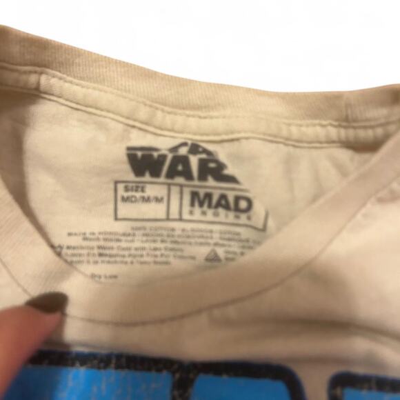 Tan star wars graphic tee - Picture 2 of 3